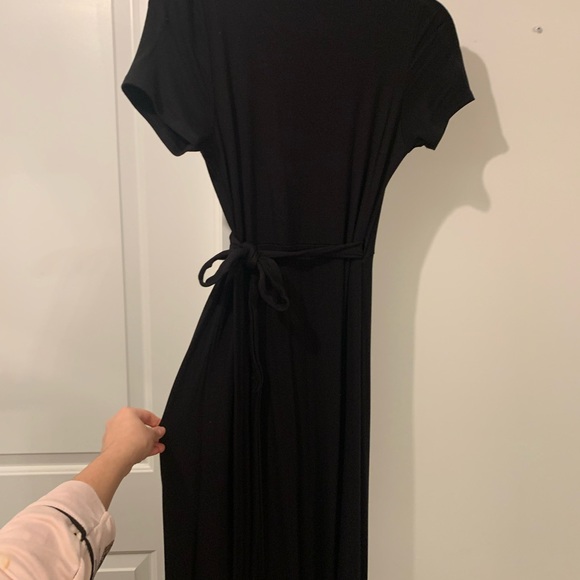 Lulu’s Evolve Black Maxi Dress - Picture 6 of 6